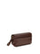 Pinko Baguette Soft Shoulder Bag - Burgundy Wine-Antique Gold