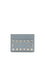 Valentino Garavani Rockstud Card Holder - Stone Grey