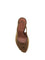 Amina Muaddi Kristina slingback Sandals - Mocha