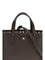 Burberry Bloomsbury Mini Reversible Tote Bag - Peat/Sand