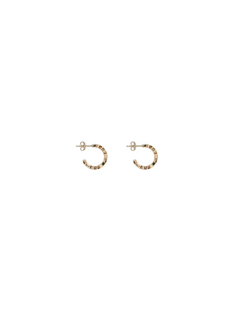 Versace Logoed Earrings - Versace Gold