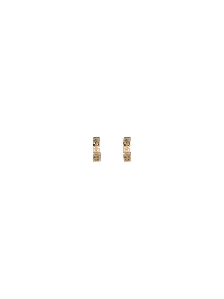 Versace Logoed Earrings - Versace Gold