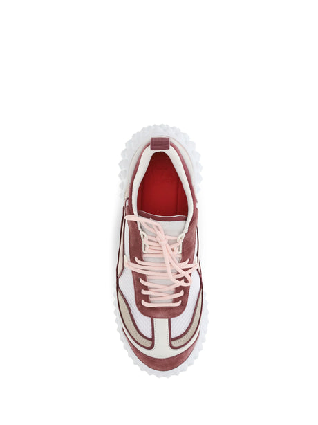 Christian Louboutin Mara Open Sneakers - Version Palacy