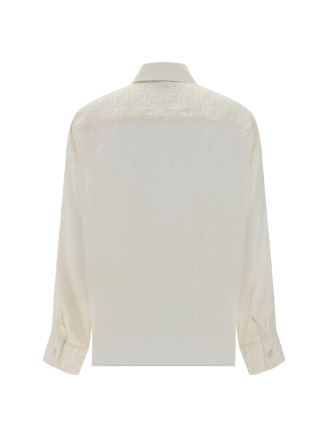 Fendi Silk Shirt - Penelope-Cream