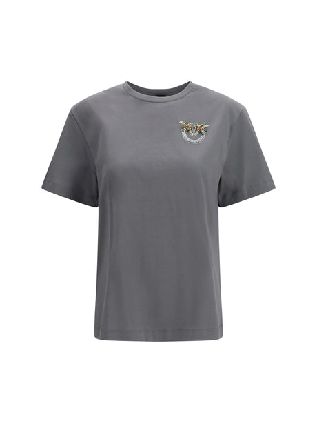 Pinko Strepitoso T-shirt - Grey - Inverno