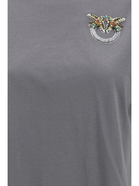 Pinko Strepitoso T-shirt - Grey - Inverno