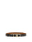 Ferragamo Adjustable and reversible Gancini Belt - Black/Natural