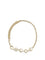 Chloé Script Jewel Belt - Vintage Gold