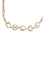 Chloé Script Jewel Belt - Vintage Gold