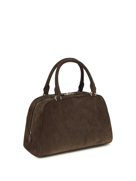 Givenchy Antigona East-West Soft medium suede Handbag - Ebony Brown