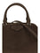 Givenchy Antigona East-West Soft medium suede Handbag - Ebony Brown