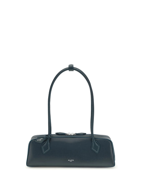 AlaïA Le Teckel Shoulder Bag - Bleu Paon