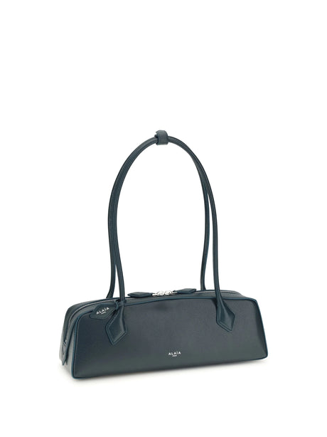 AlaïA Le Teckel Shoulder Bag - Bleu Paon