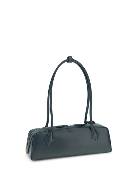 AlaïA Le Teckel Shoulder Bag - Bleu Paon