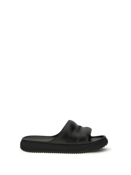 Moncler Altive Slippers - Black
