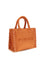 Pinko Canvas Tote Bag - Arancio Bruc.