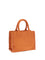 Pinko Canvas Tote Bag - Arancio Bruc.
