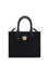 Versace Cotton Shoulder Bag - Black Versace Gold