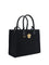Versace Cotton Shoulder Bag - Black Versace Gold