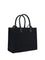 Versace Cotton Shoulder Bag - Black Versace Gold