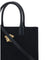 Versace Cotton Shoulder Bag - Black Versace Gold