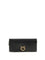 Pinko Love medium Clutch Bag - Black-Antique Gold