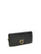 Pinko Love medium Clutch Bag - Black-Antique Gold
