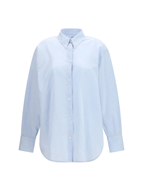 Toteme Oversized summer Shirt - Sky