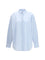 Toteme Oversized summer Shirt - Sky
