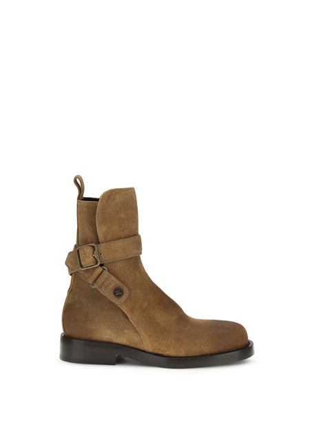 Burberry Suede boots - Boat