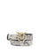 Pinko Python print Belt - Ivory/Black/Beige-Antique Gold