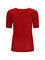 Versace Ribbed knit T-shirt - Lipstick Red