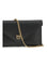 Pinko Love Birds Logo mini Clutch Bag - Black-Antique Gold