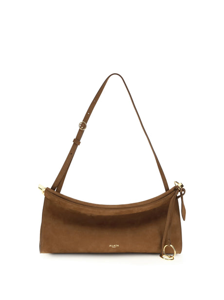 AlaïA East West Shoulder Bag - Terre D'Ombre
