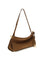 AlaïA East West Shoulder Bag - Terre D'Ombre