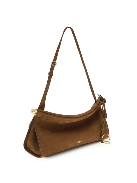 AlaïA East West Shoulder Bag - Terre D'Ombre