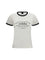 Pinko Imperia T-shirt Jersey Vintage - White/Black