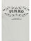 Pinko Imperia T-shirt Jersey Vintage - White/Black