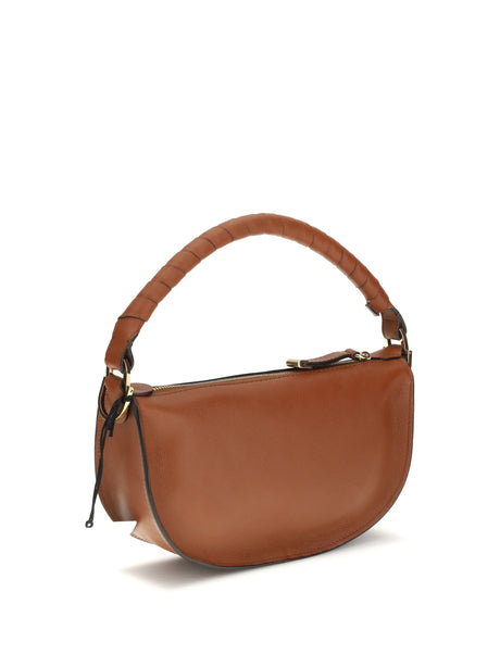 Chloé Marcie mini Shoulder Bag - Clay Brown