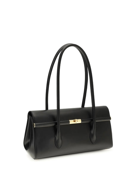 Dolce & Gabbana Marlene leather Handbag - Black