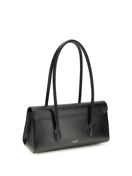 Dolce & Gabbana Marlene leather Handbag - Black