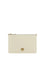 Pinko Leather Shoulder Bag - White Seta-Antique Gold