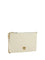 Pinko Leather Shoulder Bag - White Seta-Antique Gold