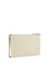 Pinko Leather Shoulder Bag - White Seta-Antique Gold