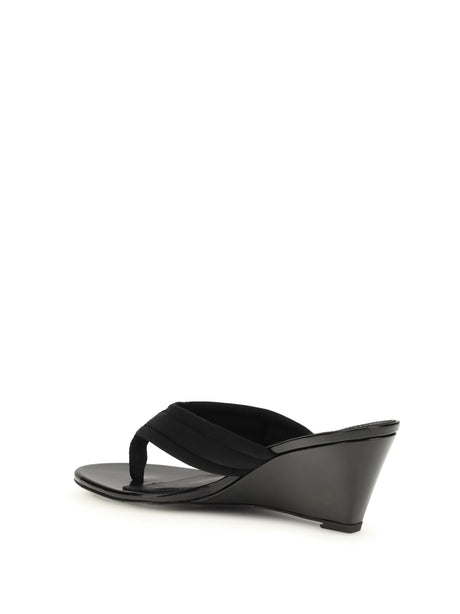 Coperni Lift flip-flop Sandals - Black