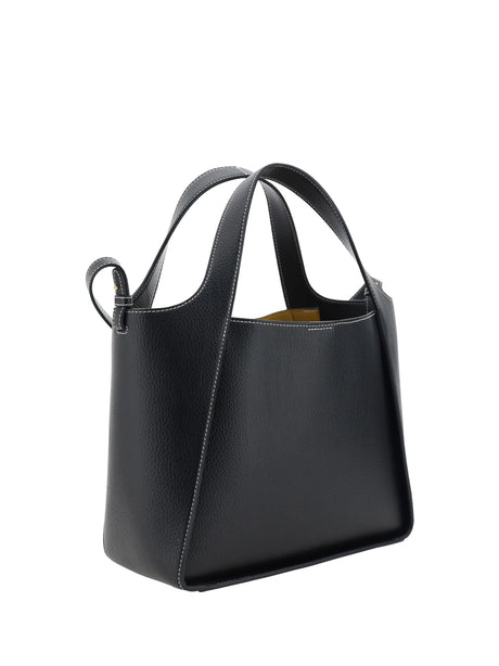 Stella Mccartney Faux leather Shoulder Bag - Black