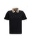 Burberry Cotton Polo Shirt - Black