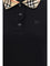 Burberry Cotton Polo Shirt - Black
