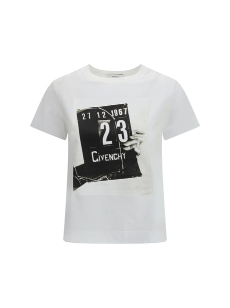 Givenchy Maxi-print T-shirt - White