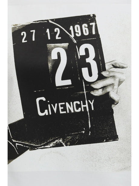 Givenchy Maxi-print T-shirt - White